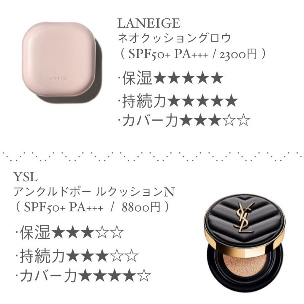 UVミストクッション/HERA/クッションファンデーションを使ったクチコミ（3枚目）