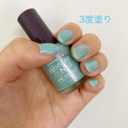 pa ワンダーネイル トップコート/pa nail collective/ネイルトップコートを使ったクチコミ(5枚目)