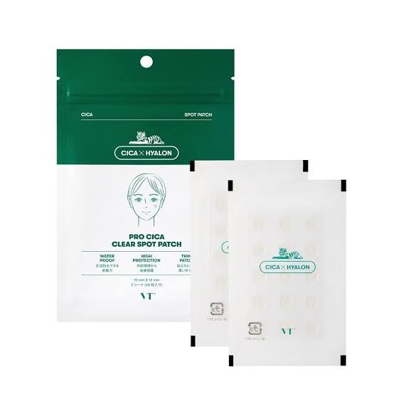 プロCICA クリアスポットパッチ/VT/その他スキンケアを使ったクチコミ(2枚目)