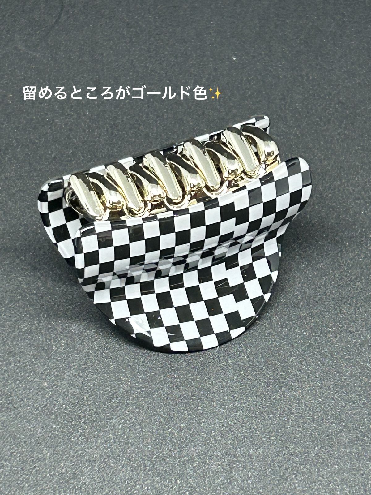 ヘアアクセサリー/セリア/ヘアアクセサリーを使ったクチコミ（2枚目）