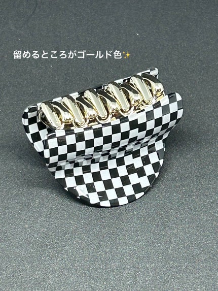 ヘアアクセサリー/セリア/ヘアアクセサリーを使ったクチコミ(2枚目)