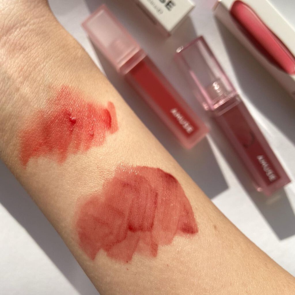 デュー ベルベット/AMUSE/口紅を使ったクチコミ(1枚目)