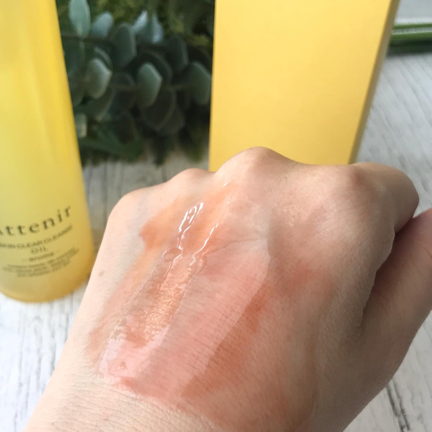スキンクリア クレンズ オイル ＜アロマタイプ＞/アテニア/オイルクレンジングを使ったクチコミ（3枚目）