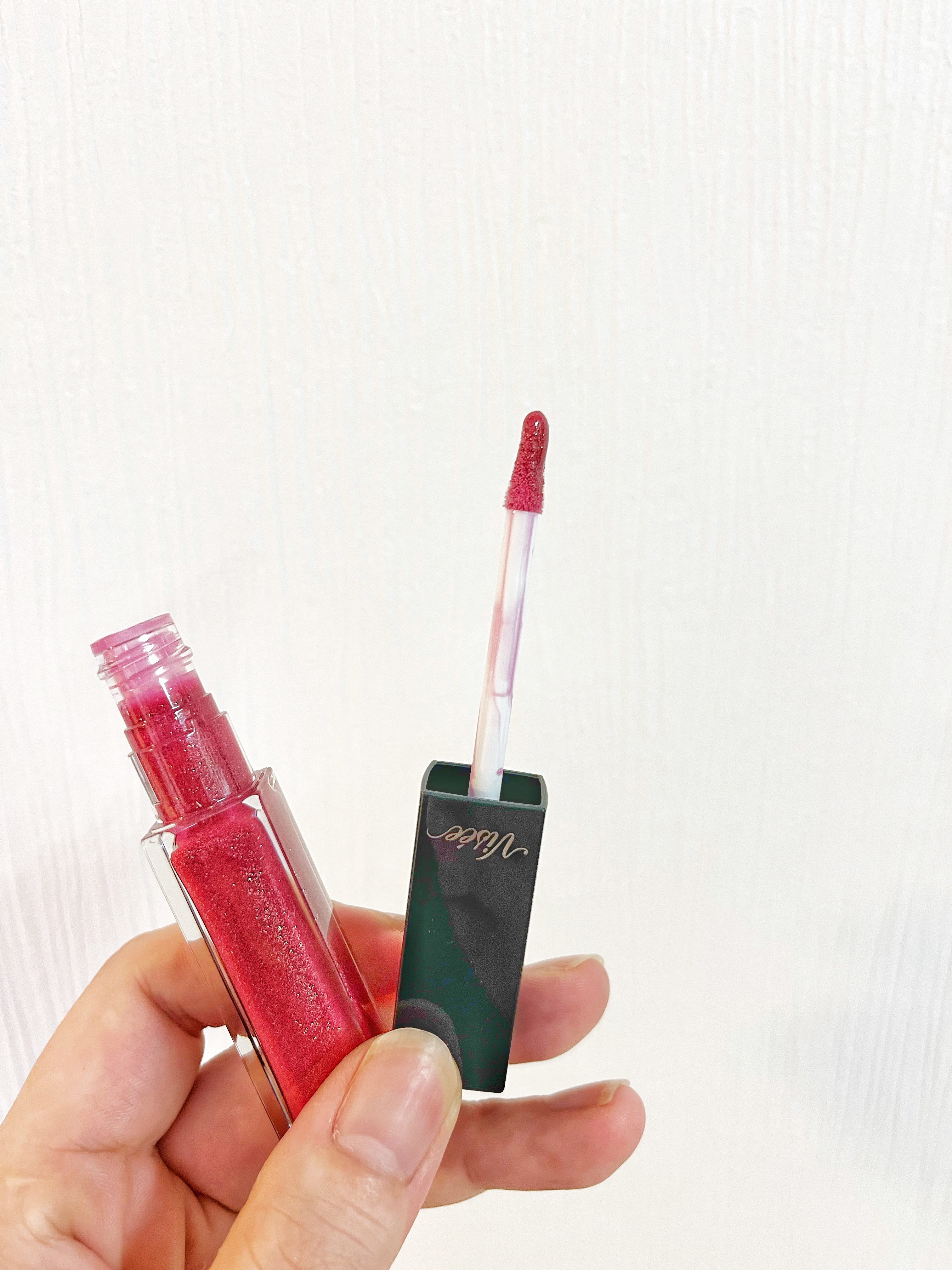 エッセンス リッププランパー/Visée/リッププランパーを使ったクチコミ（2枚目）