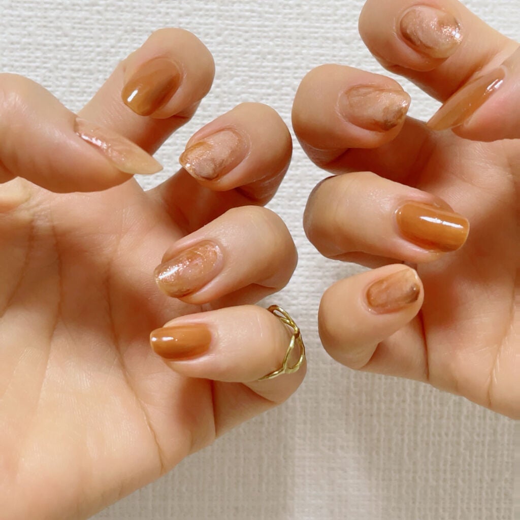 カラフルネイルズ/キャンメイク/マニキュアを使ったクチコミ(2枚目)