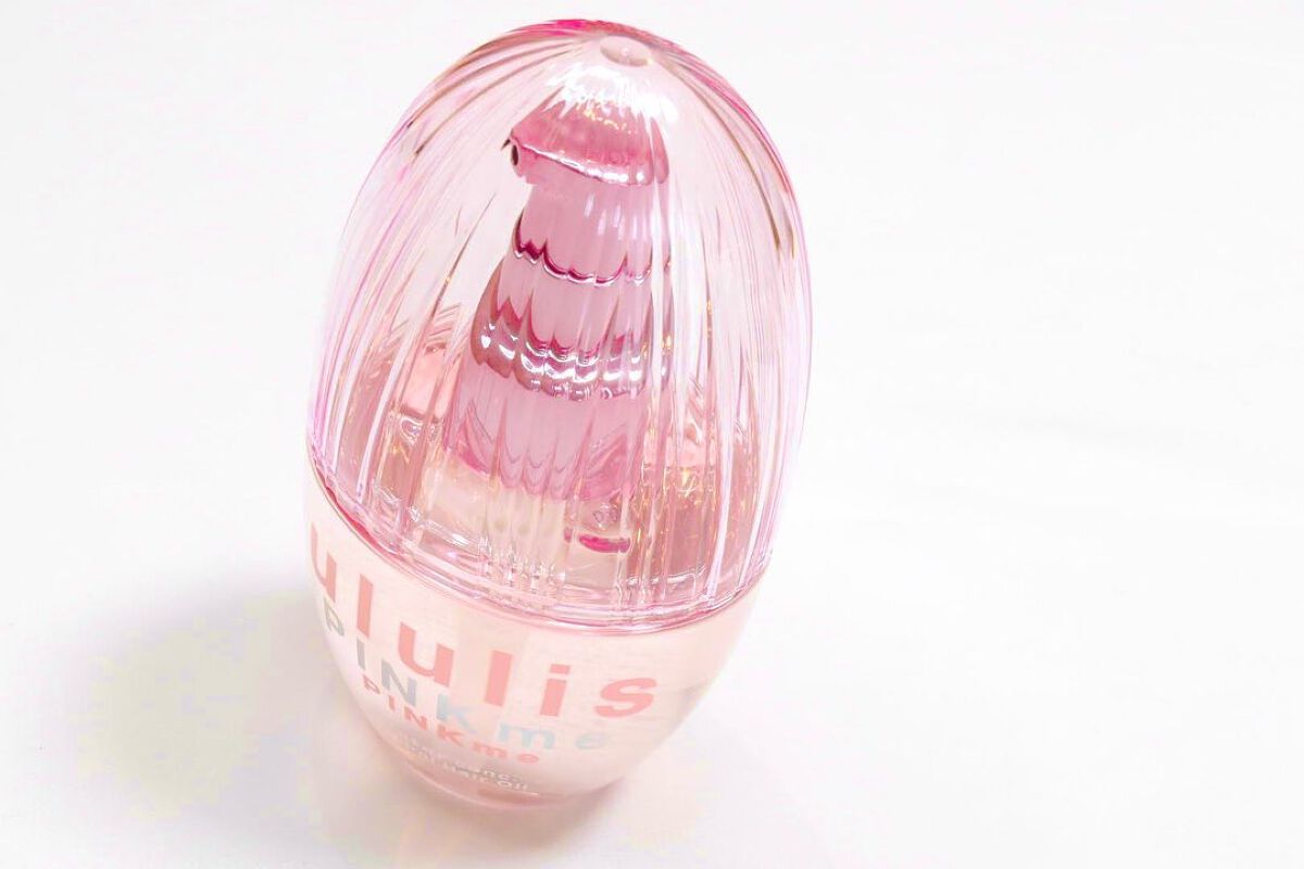 ピンクミー ウォーターコンク コントロール ヘアオイル/ululis/ヘアオイルを使ったクチコミ(1枚目)