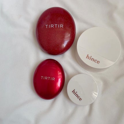 セカンドスキングロウクッション/hince/クッションファンデーションを使ったクチコミ(6枚目)