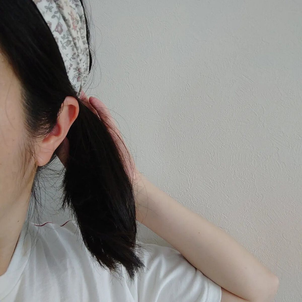 モイストミルク /SGNI/ヘアミルクを使ったクチコミ（3枚目）