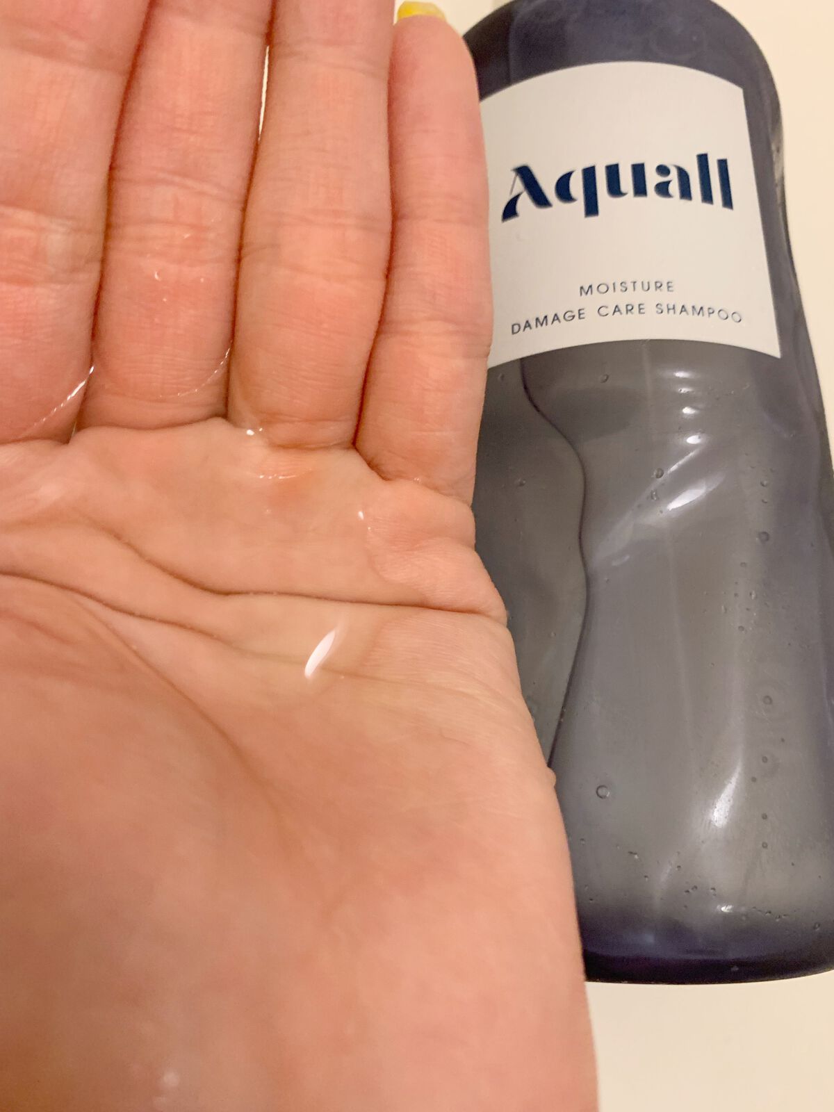 モイスチャーダメージケア シャンプー/トリートメント/Aquall/市販シャンプーを使ったクチコミ(4枚目)