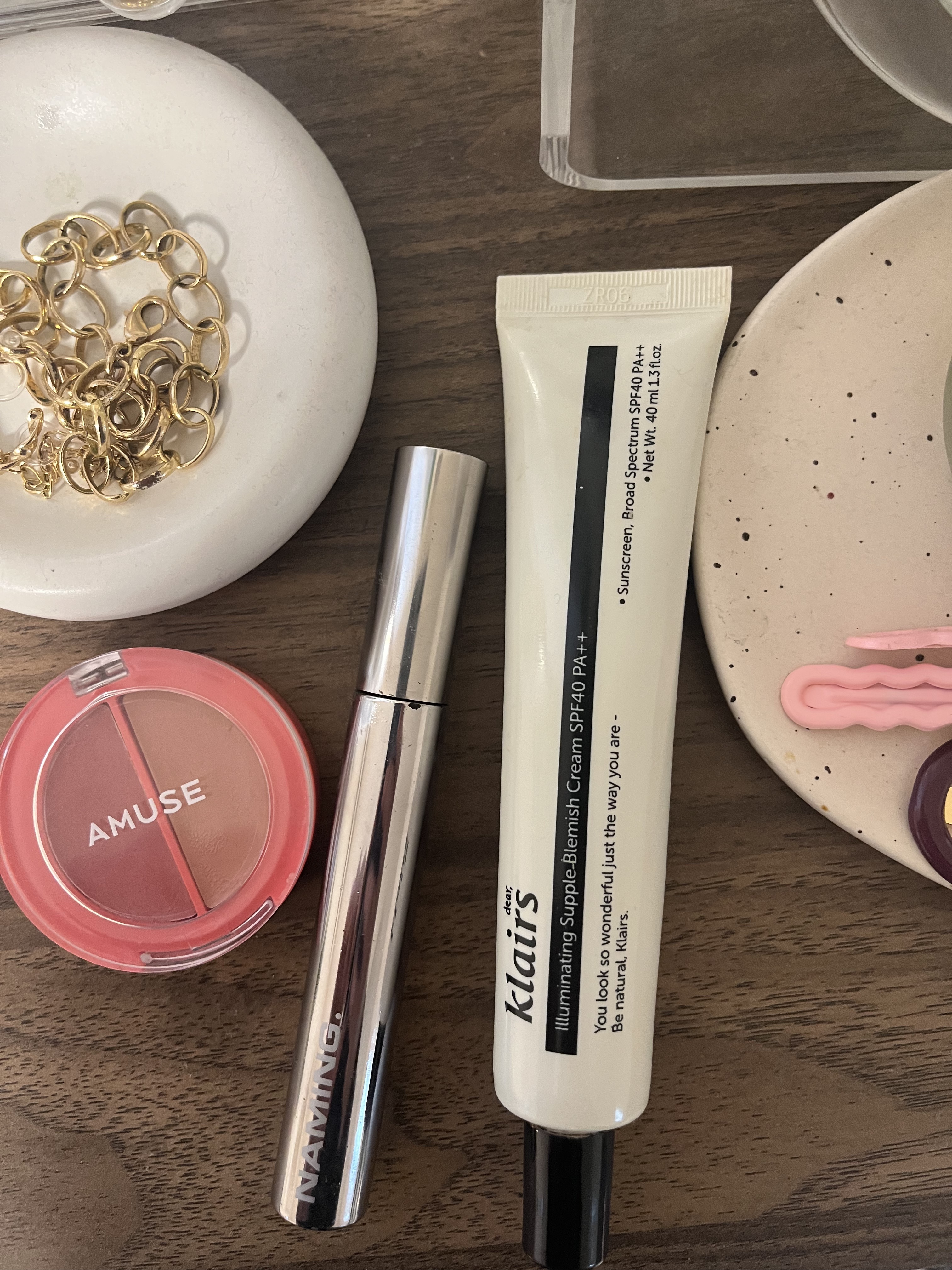 リップ＆チークヘルシーバーム 05 フィグバーム/AMUSE/ジェル・クリームチークを使ったクチコミ（1枚目）