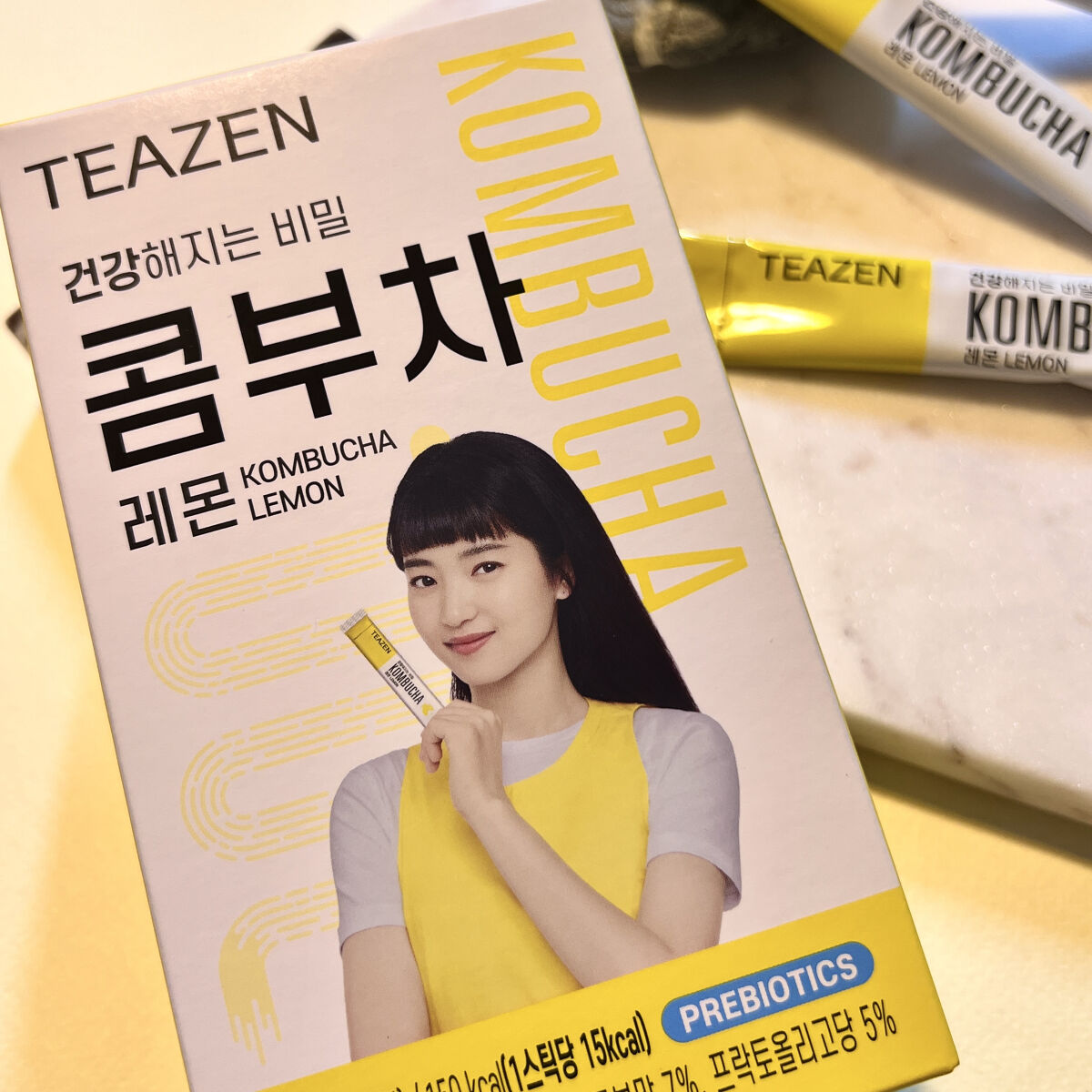 コンブチャ/TEAZEN/コンブチャを使ったクチコミ（2枚目）