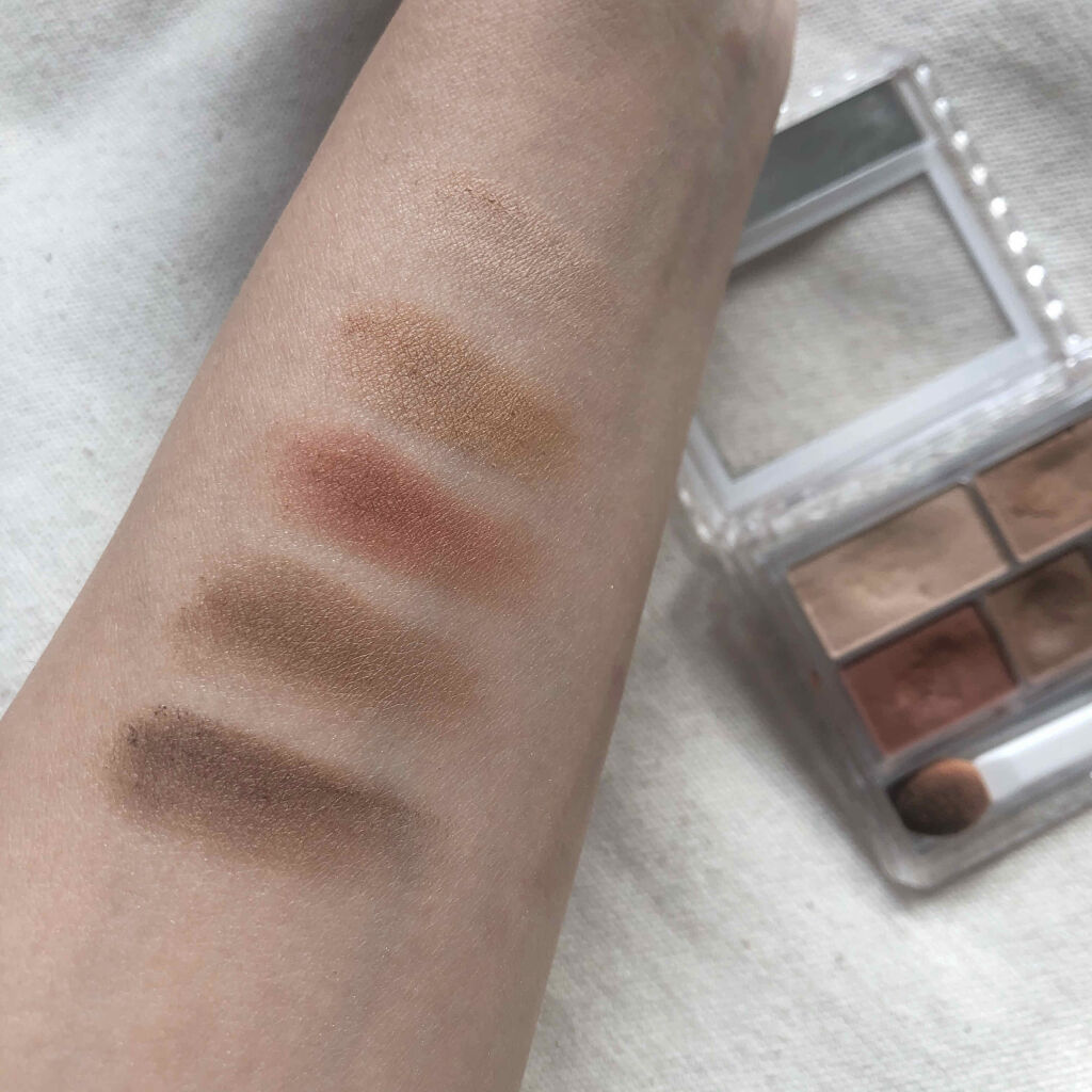 パーフェクトマルチアイズ/キャンメイク/アイシャドウパレットを使ったクチコミ（3枚目）