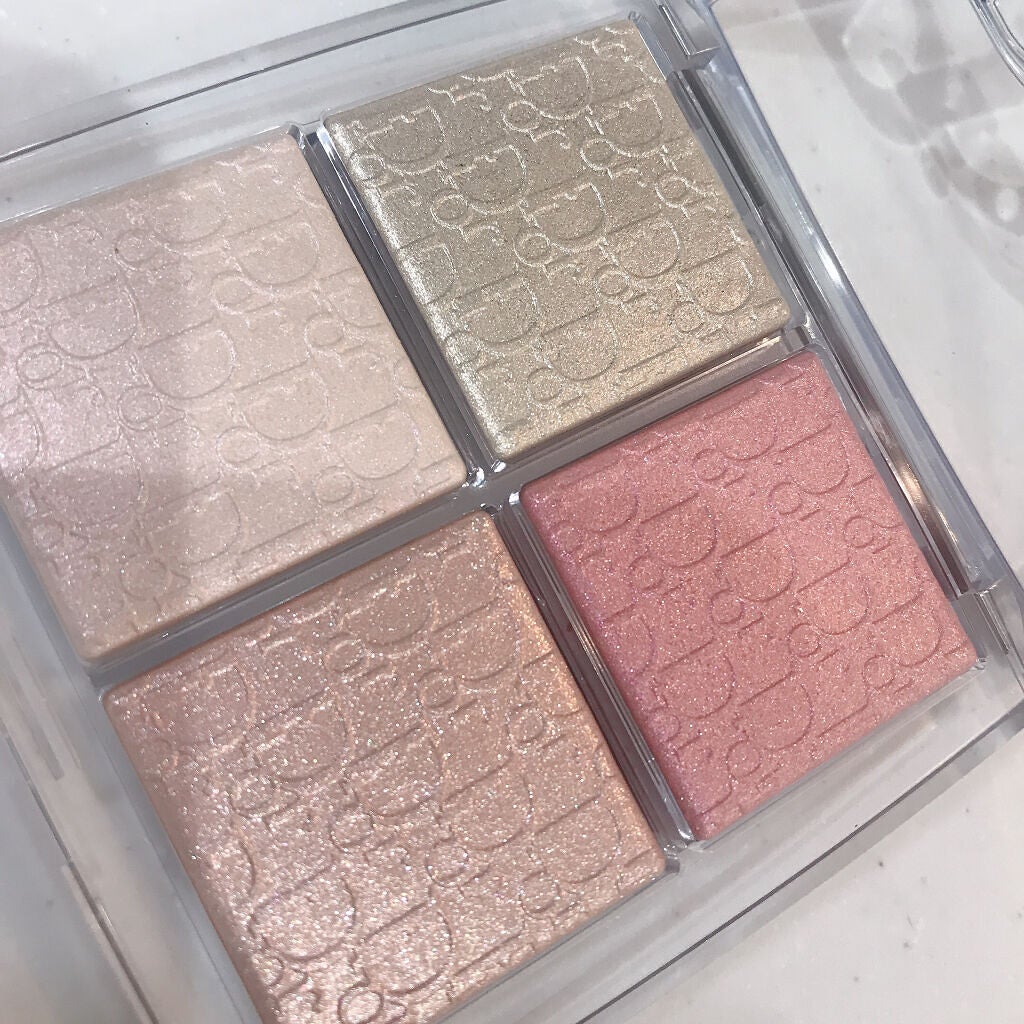 ディオール バックステージ フェイス グロウ パレット/Dior/ハイライトを使ったクチコミ(3枚目)