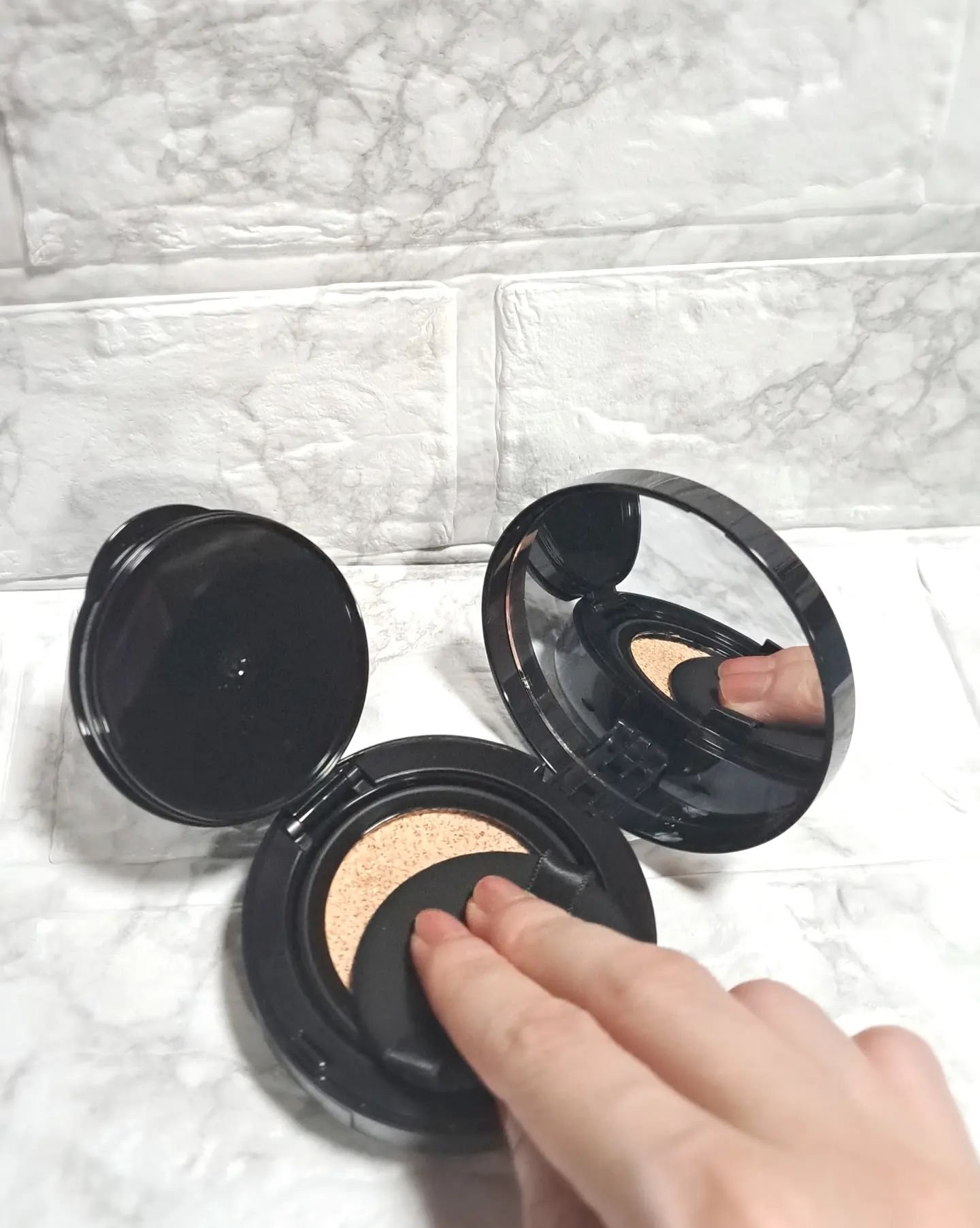 ケイト カラー＆カバークッション/KATE/クッションファンデーションを使ったクチコミ（3枚目）