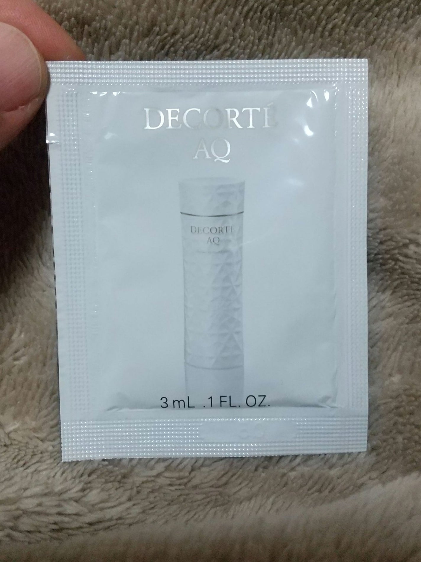 AQ アブソリュート ローション ハイドロインフューズ Ⅱ/DECORTÉ/化粧水を使ったクチコミ(1枚目)