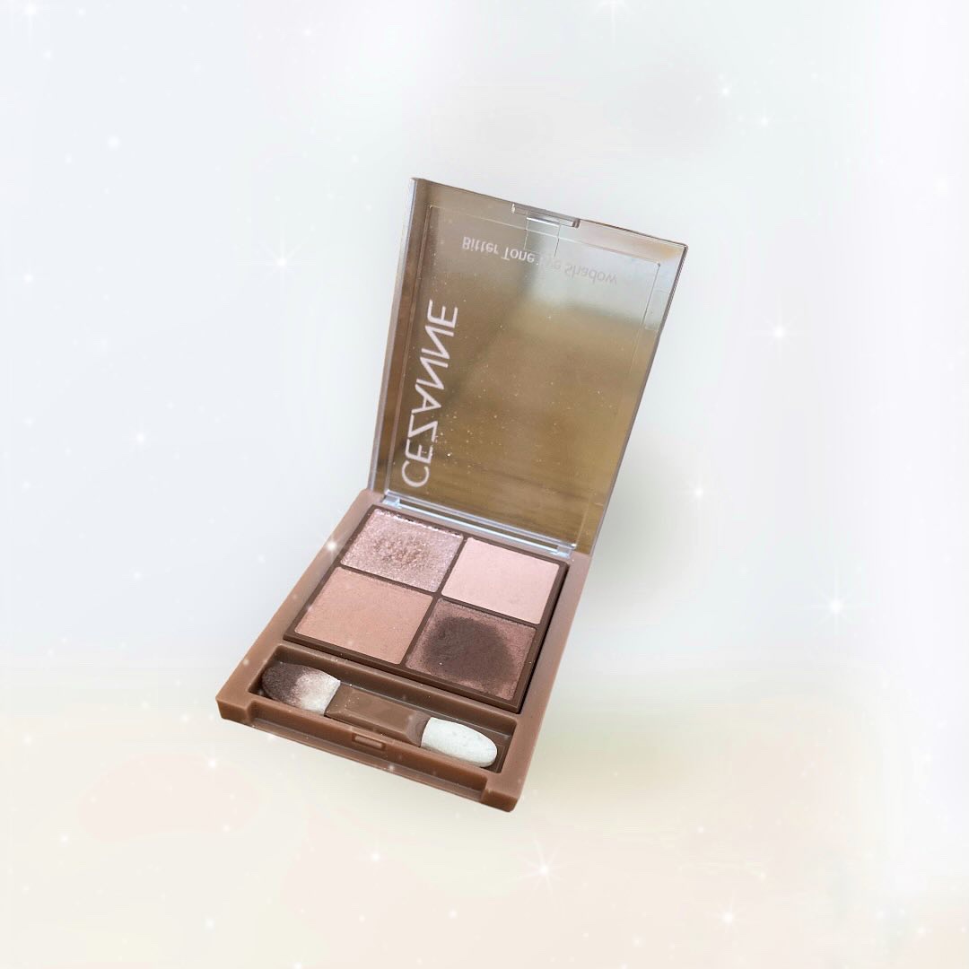 ビタートーンアイシャドウ/CEZANNE/パウダーアイシャドウを使ったクチコミ（2枚目）