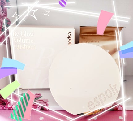 エスポア ビーグロー ボリュームクッション/espoir/クッションファンデーションを使ったクチコミ(1枚目)
