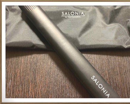 ストレートヘアアイロン/SALONIA/ストレートアイロンを使ったクチコミ(1枚目)