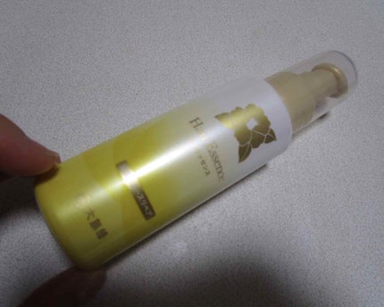 ヘアエッセンス/大島椿/アウトバストリートメントを使ったクチコミ(1枚目)