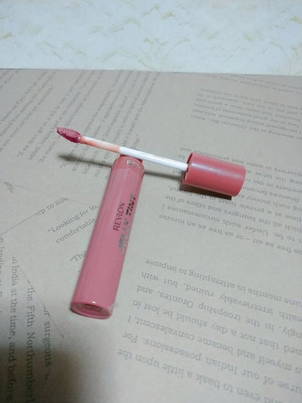 ジェリー ティント リップカラー/REVLON/リップティントを使ったクチコミ(1枚目)