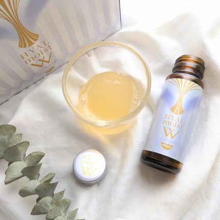 ヒアルモイスト W/日清食品/美容ドリンクを使ったクチコミ(3枚目)