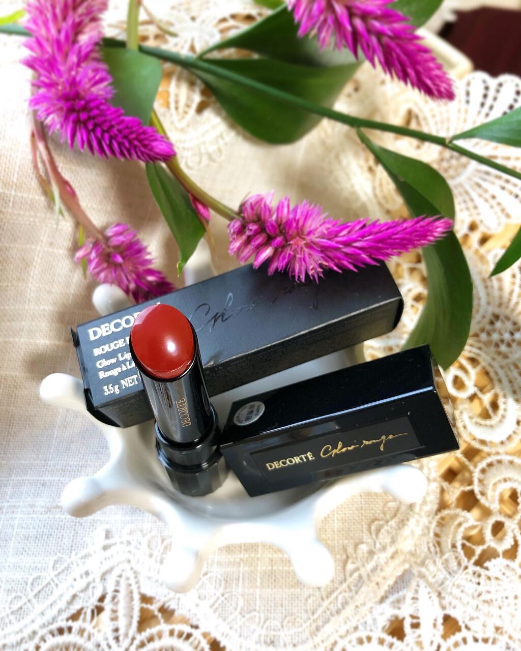 ルージュ デコルテ/DECORTÉ/口紅を使ったクチコミ(3枚目)