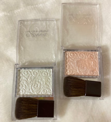 パールグロウハイライト/CEZANNE/パウダーハイライトを使ったクチコミ(2枚目)