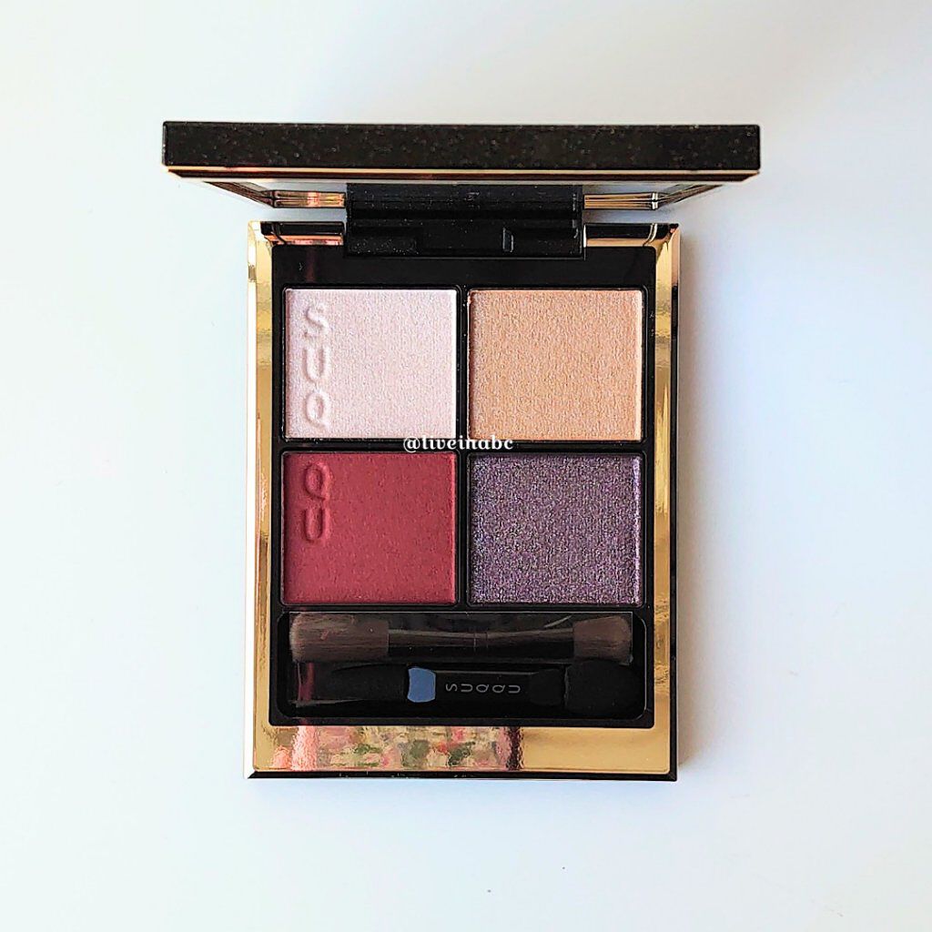 ホリデー メイクアップ キット A/B/SUQQU/メイクアップキットを使ったクチコミ（2枚目）