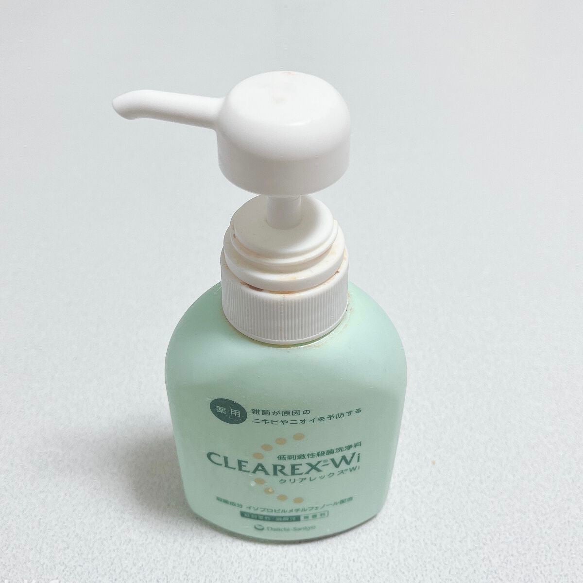 クリアレックスWi/第一三共ヘルスケア/ボディソープを使ったクチコミ(1枚目)