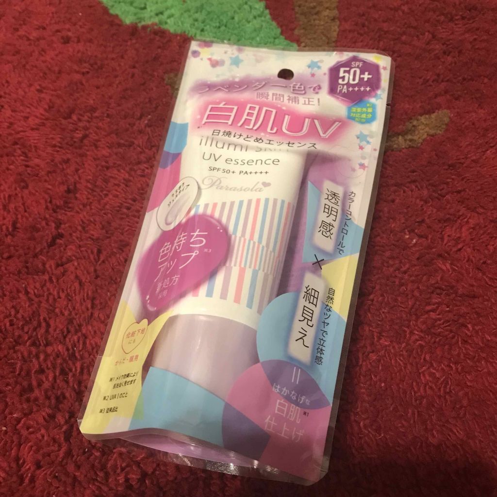 パラソーラ イルミスキン UVエッセンス N(旧品)/パラソーラ/日焼け止め・UVケアを使ったクチコミ(1枚目)