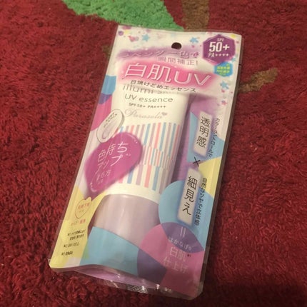 パラソーラ イルミスキン UVエッセンス N(旧品)/パラソーラ/日焼け止め・UVケアを使ったクチコミ(1枚目)