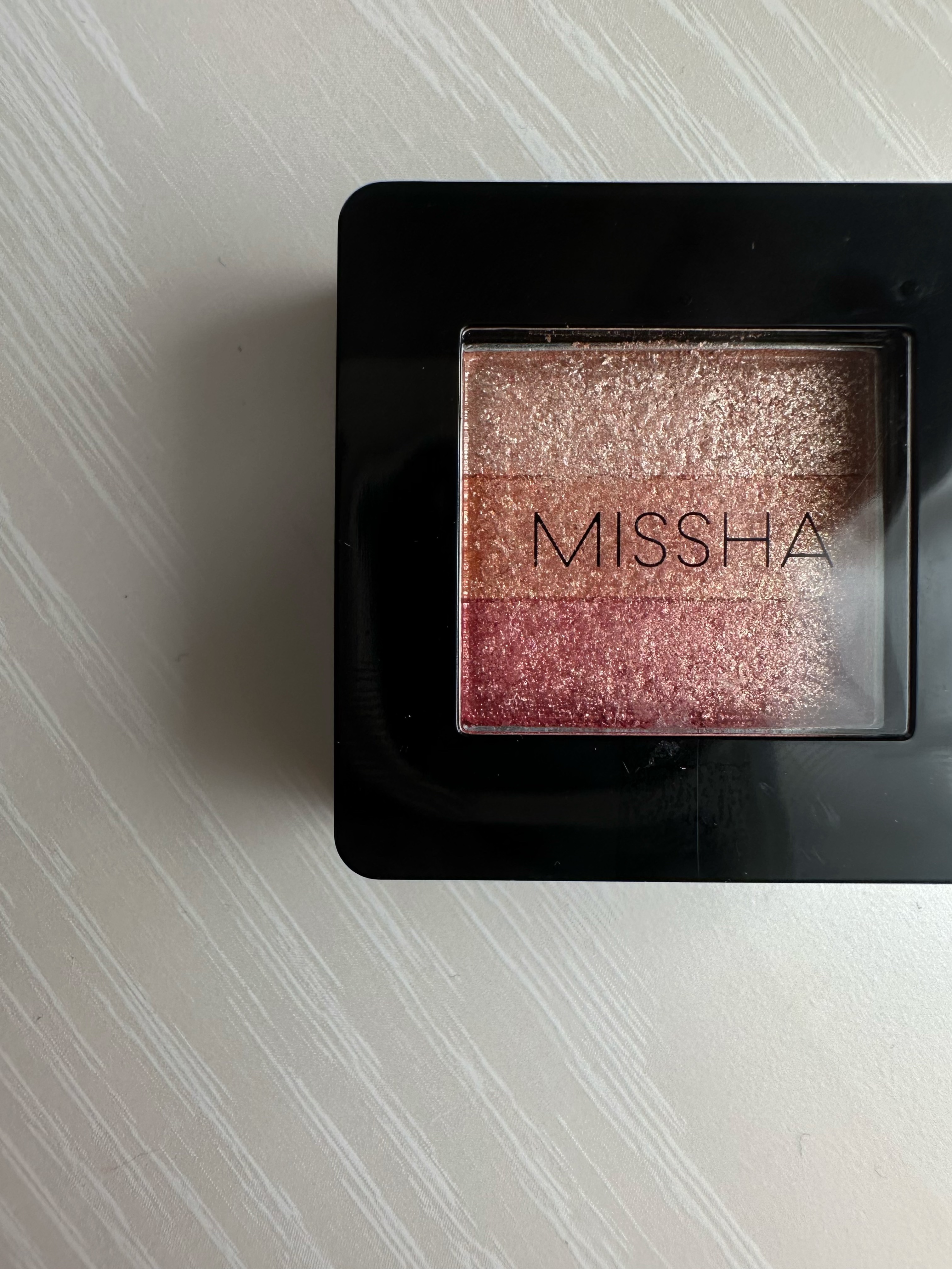 トリプルシャドウ No.19/MISSHA/アイシャドウパレットを使ったクチコミ（2枚目）