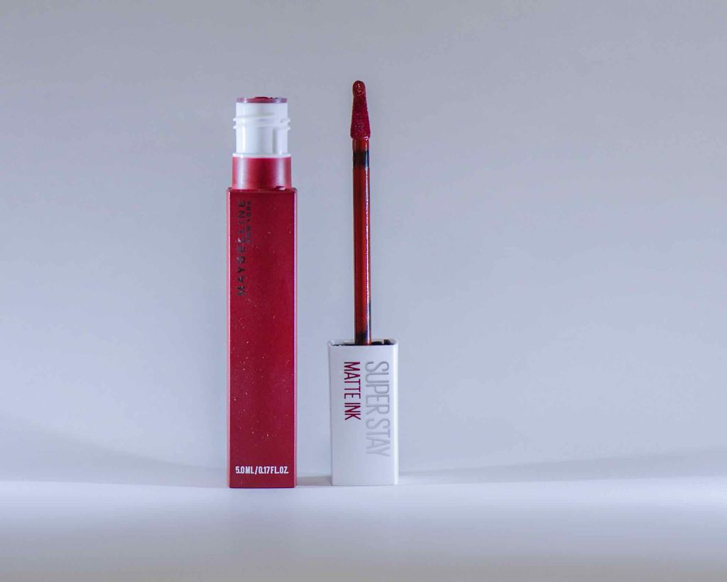 SPステイ マットインク/MAYBELLINE NEW YORK/口紅を使ったクチコミ（2枚目）
