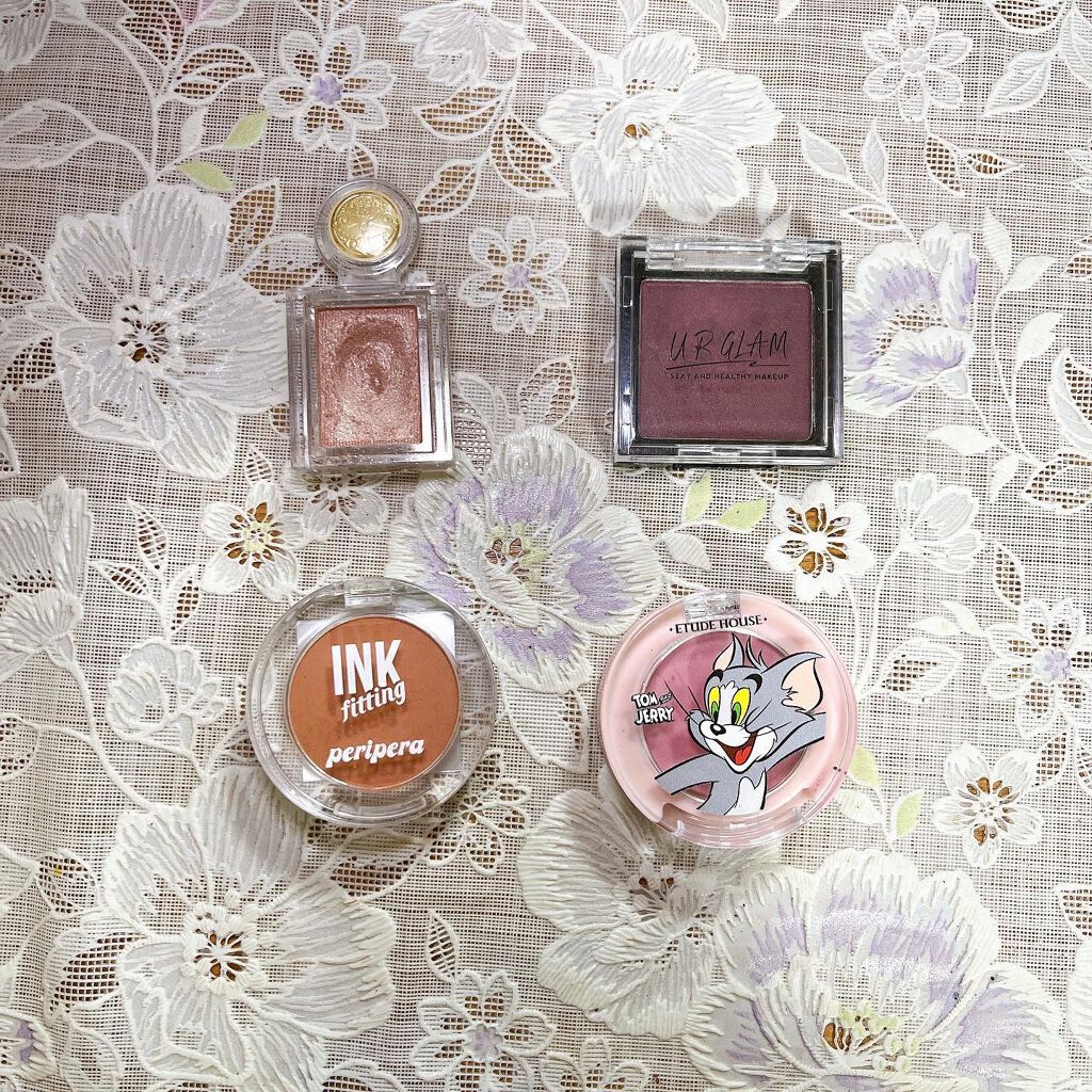 ルックアット マイアイ カフェ/ETUDE/単色アイシャドウを使ったクチコミ（3枚目）