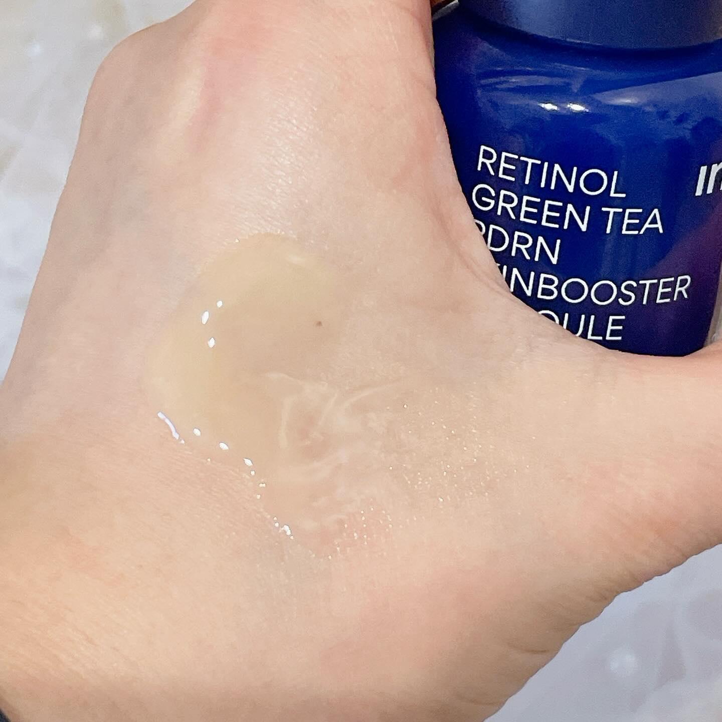 レチノール PDRN アドバンスド セラム/innisfree/美容液を使ったクチコミ（3枚目）