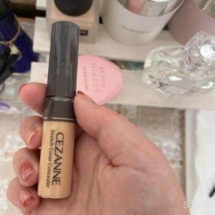 ストレッチコンシーラー/CEZANNE/リキッドコンシーラーを使ったクチコミ(1枚目)