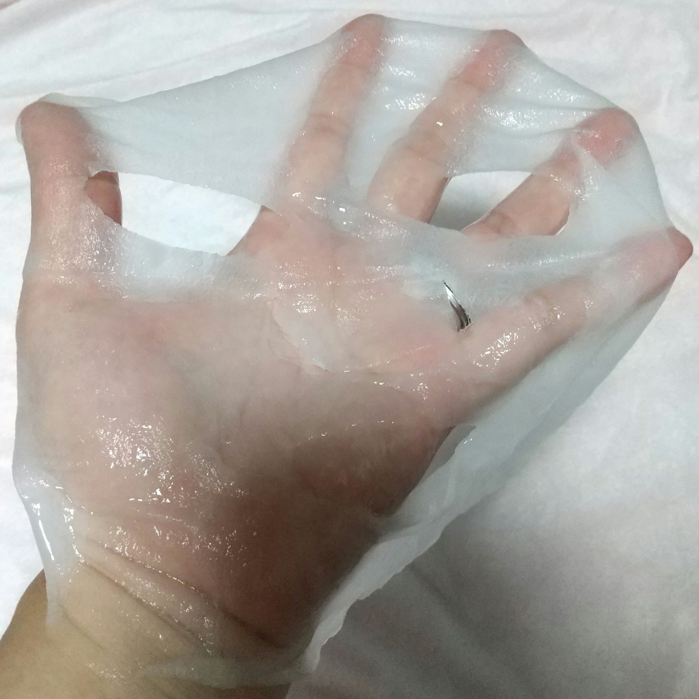 I'm Sorry For My Skin pH5.5 ジェリーマスク/ultru/シートマスク・パックを使ったクチコミ(4枚目)