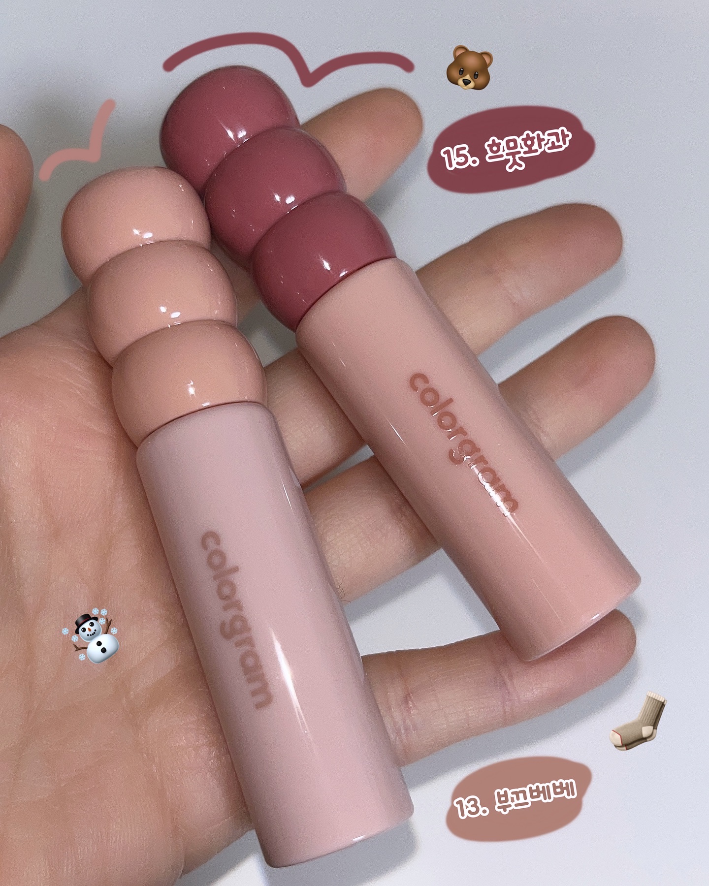 タンフルグラスグロス/Colorgram/リップグロスを使ったクチコミ（1枚目）