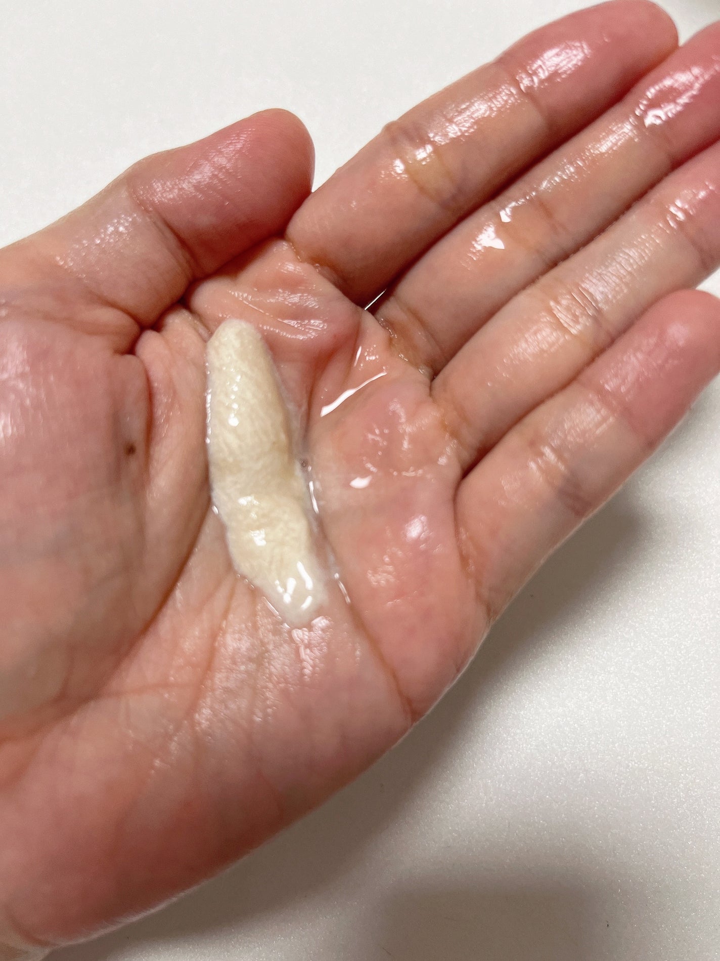 グリーンオートクレンジングホイップ/THE A'VVE/その他洗顔料を使ったクチコミ(4枚目)