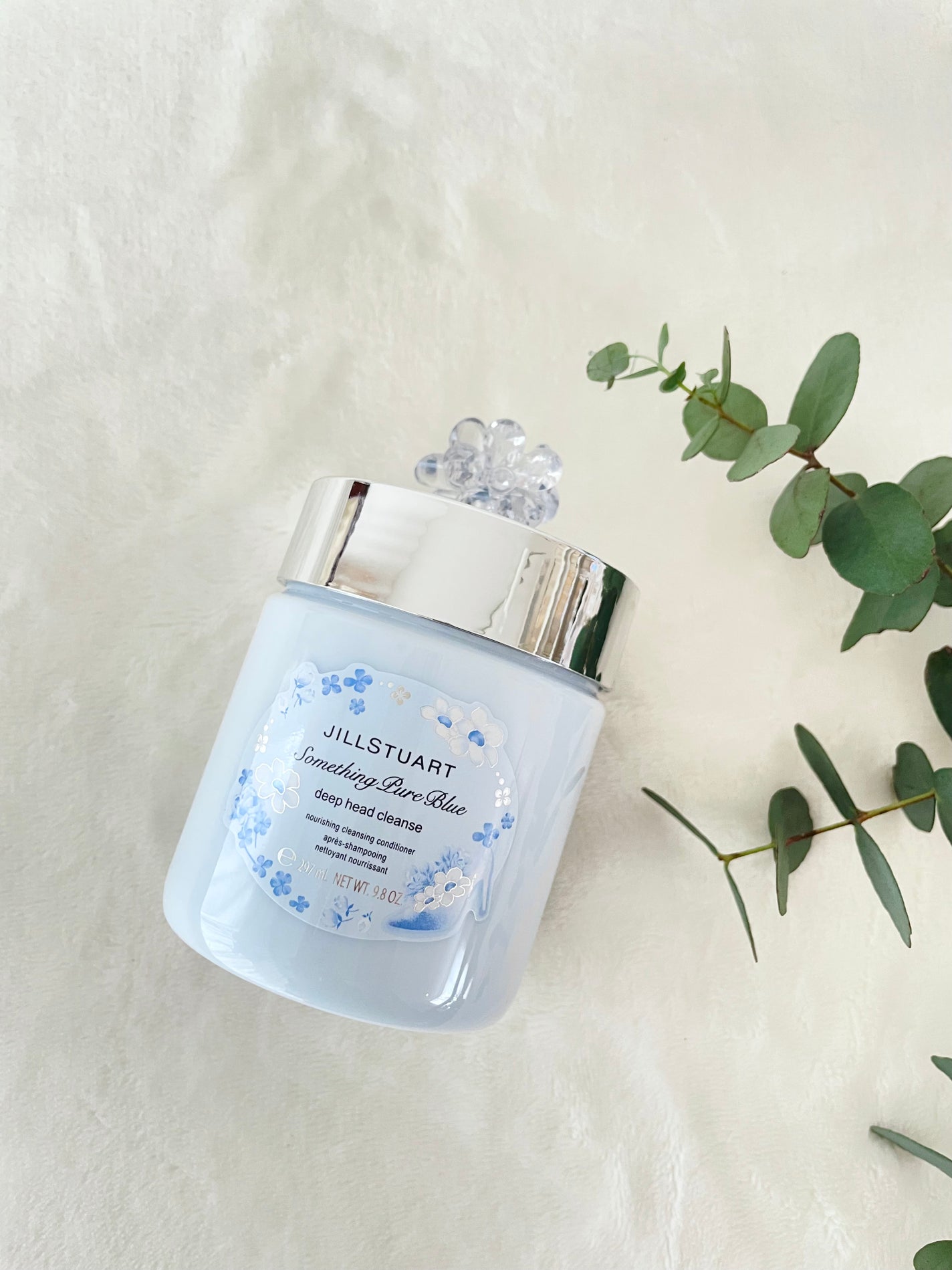 サムシングピュアブルー セント バスソルト/JILL STUART/無機塩系入浴剤を使ったクチコミ(2枚目)