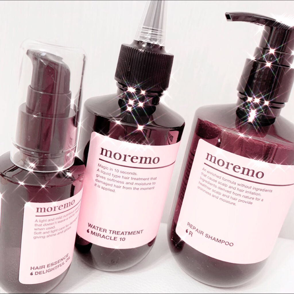 リペアシャンプーR/moremo/市販シャンプーを使ったクチコミ（1枚目）