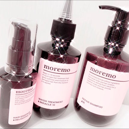 ウォータートリートメントミラクル10/moremo/洗い流すヘアトリートメントを使ったクチコミ(1枚目)