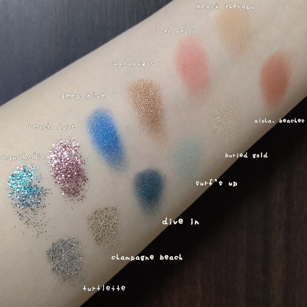 Rainforest of the Sea/tarte/アイシャドウパレットを使ったクチコミ(4枚目)