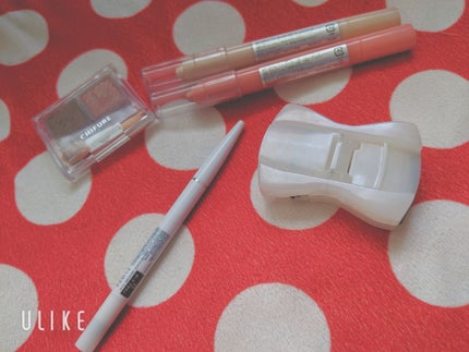 アイ カラー(チップ付)/ちふれ/アイシャドウパレットを使ったクチコミ(2枚目)