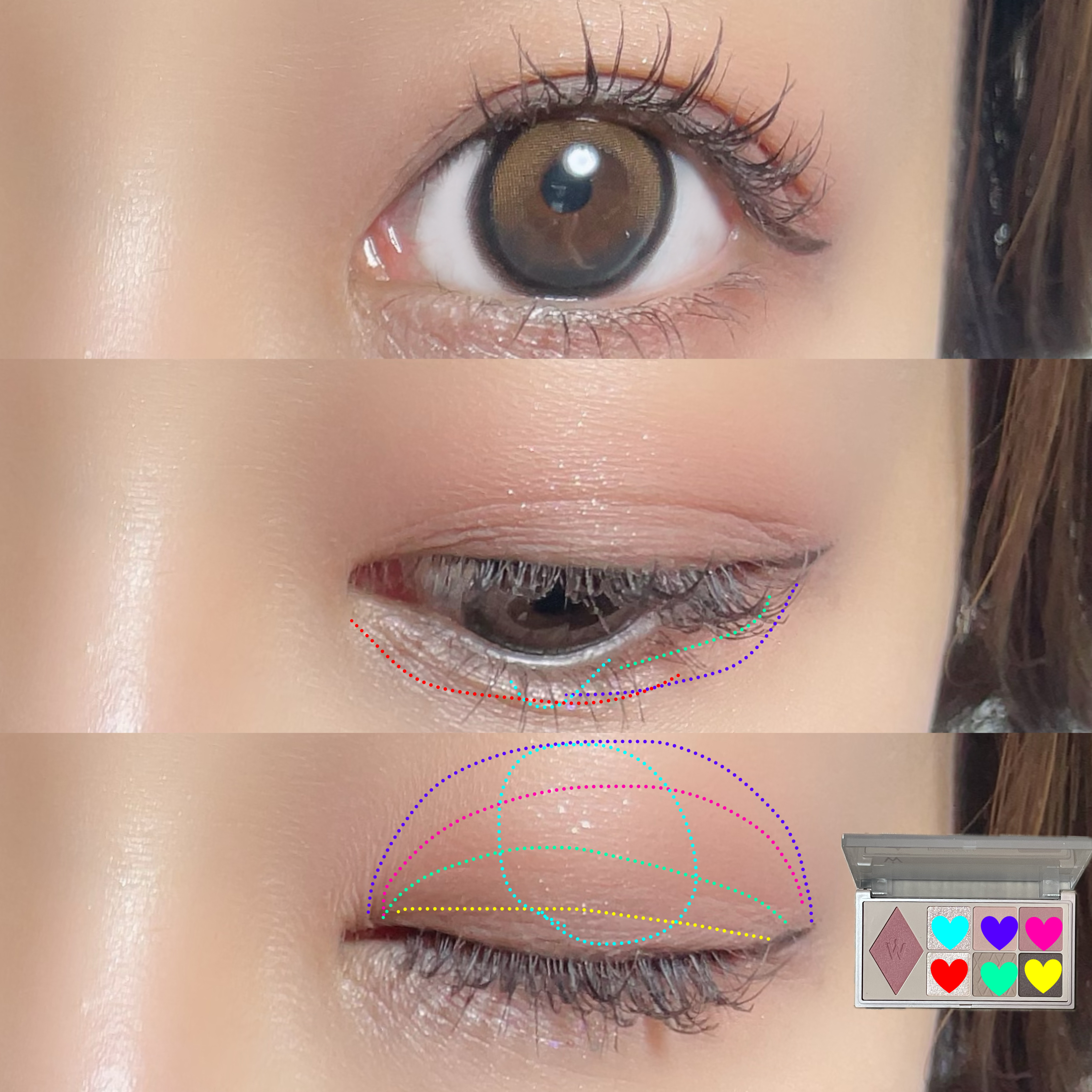 Big Glowy 1day/OLENS/ワンデー（１DAY）カラコンを使ったクチコミ（3枚目）