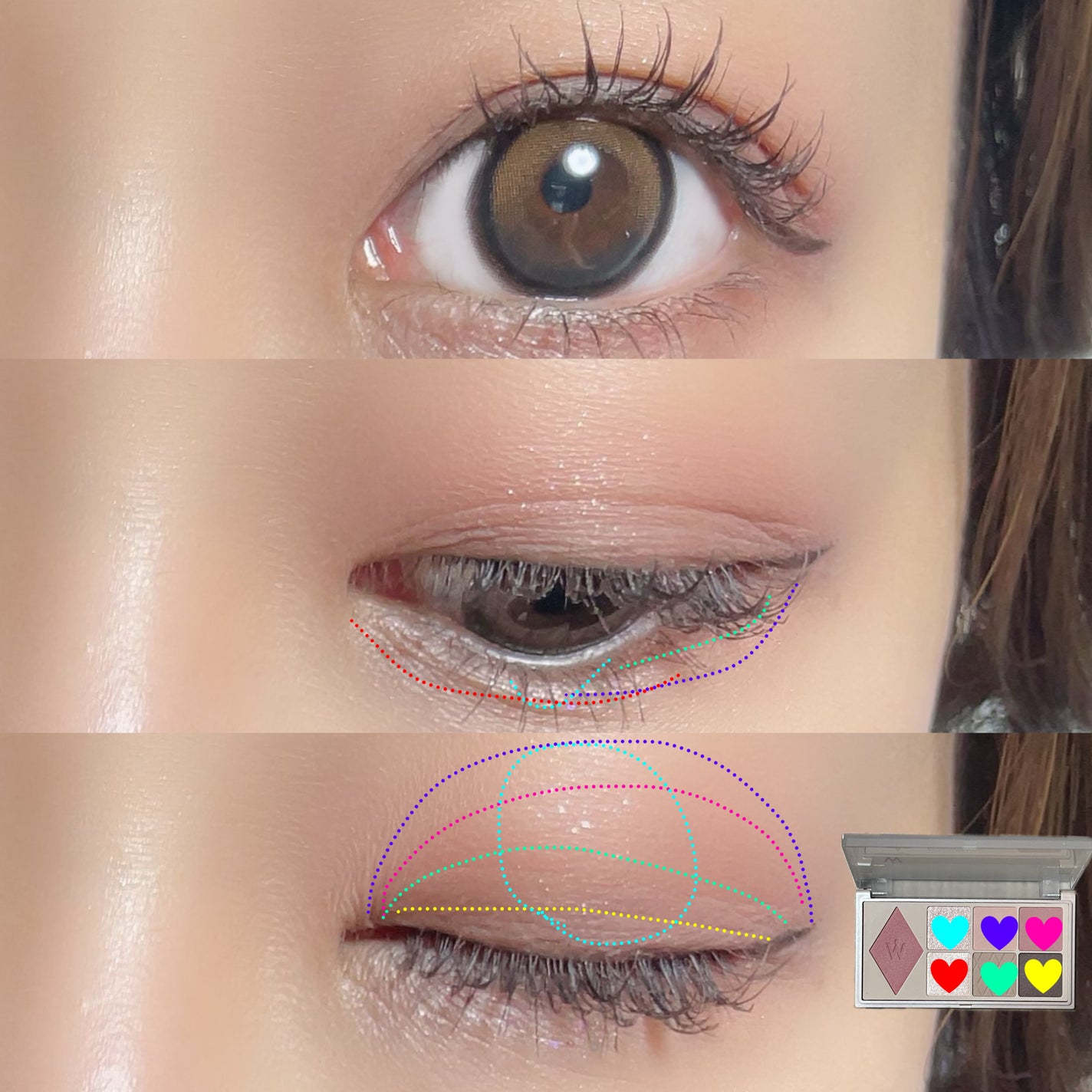 リキッドアイライナーR4/ラブ・ライナー/リキッドアイライナーを使ったクチコミ(3枚目)