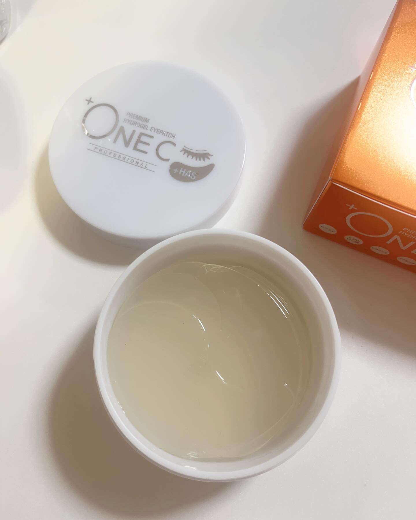 プレミアム ハイドロゲルアイパッチ/+OneC(プラワンシー)/アイケア・アイクリームを使ったクチコミ（3枚目）