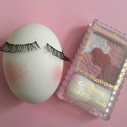 グロウフルールチークス/キャンメイク/パウダーチークを使ったクチコミ(1枚目)