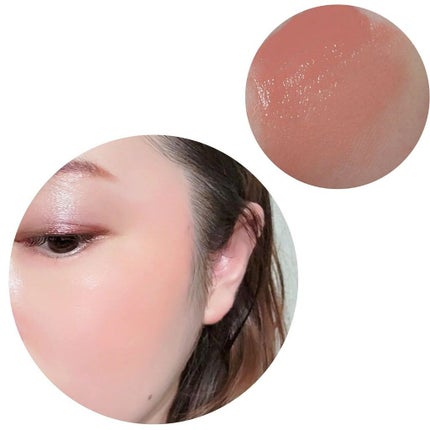 ティンティド モイスチャライザー ブラッシュ/ローラ メルシエ/ジェル・クリームチークを使ったクチコミ(4枚目)