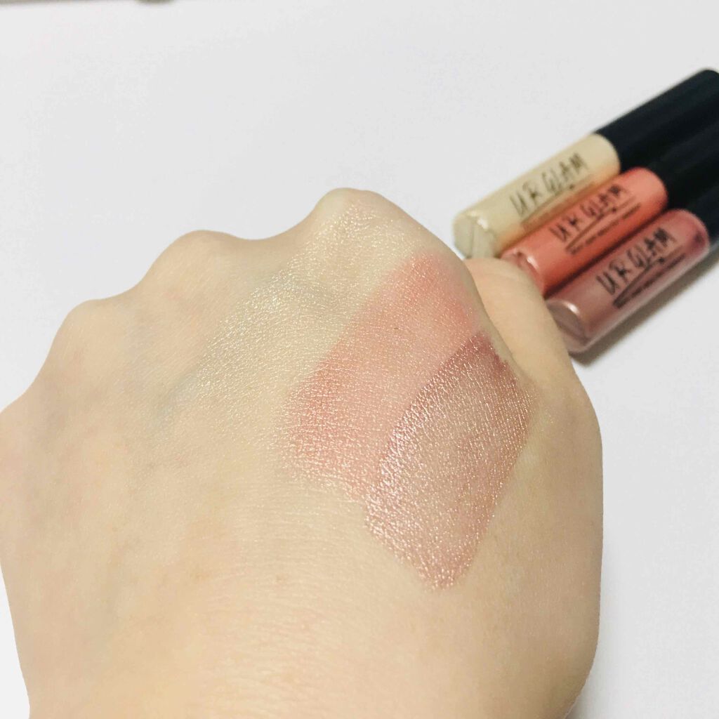 UR GLAM　LIQUID EYESHADOW/U R GLAM/リキッドアイシャドウを使ったクチコミ（2枚目）